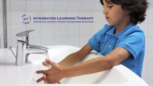 This article deals with the importance of teaching children to wash their hands properly and avoid contagious diseases