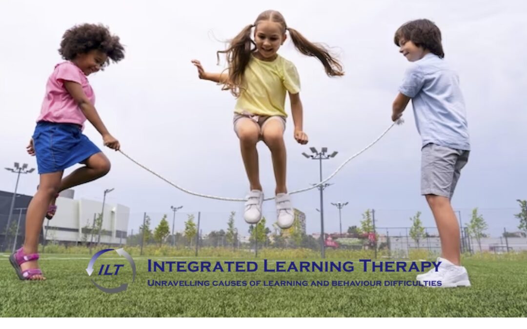Children not paying attention? Get them moving!