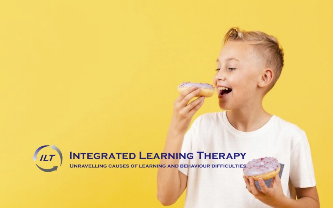 Can food be the cause of children’s problems?