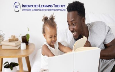 Why ‘active’ story time helps a child’s development