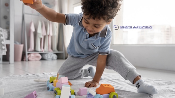 Four-year olds shouldn’t be sitting still