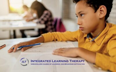 What may causes a child’s concentration problems?
