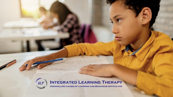 What may causes a child’s concentration problems?