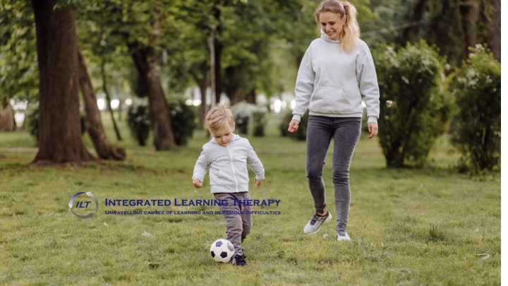 The importance of active play during the toddler years